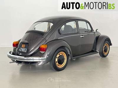 Volkswagen Maggiolino 1200 Mexico Nero usata Concesio