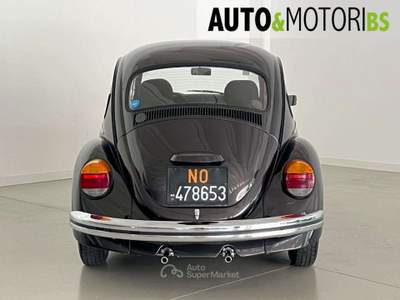 Volkswagen Maggiolino 1200 Mexico Nero usata Concesio