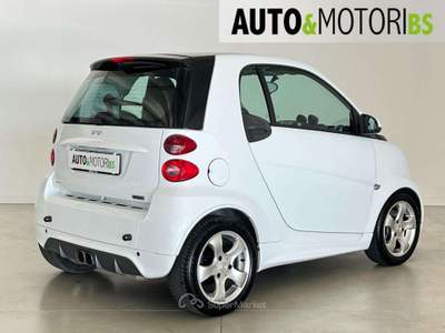 Smart ForTwo 1000 75 kW coupé BRABUS Bianco usata Concesio