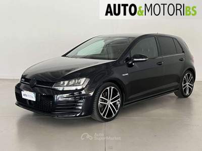 Volkswagen Golf 2.0 TDI DSG 5p. BlueMotion Technology Nero usata Concesio