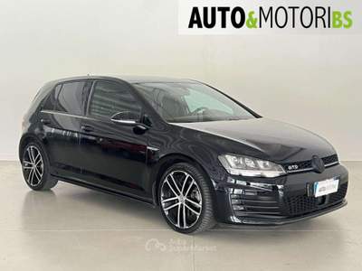 Volkswagen Golf 2.0 TDI DSG 5p. BlueMotion Technology Nero usata Concesio