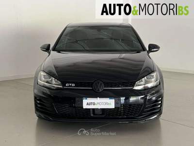 Volkswagen Golf 2.0 TDI DSG 5p. BlueMotion Technology Nero usata Concesio