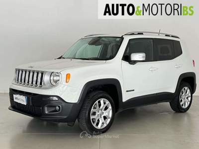 Jeep Renegade 2.0 Mjt 140CV 4WD Active Drive Longitude Bianco usata Concesio