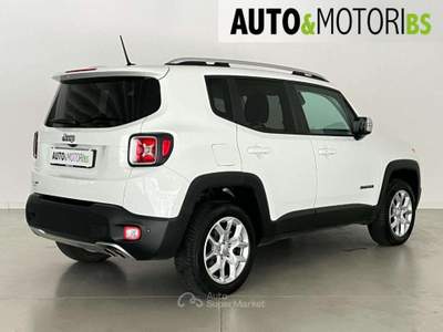 Jeep Renegade 2.0 Mjt 140CV 4WD Active Drive Longitude Bianco usata Concesio