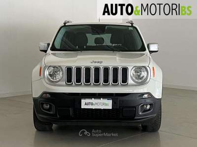 Jeep Renegade 2.0 Mjt 140CV 4WD Active Drive Longitude Bianco usata Concesio