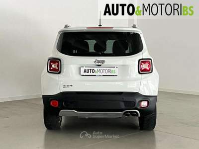 Jeep Renegade 2.0 Mjt 140CV 4WD Active Drive Longitude Bianco usata Concesio