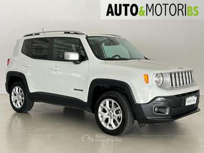 Jeep Renegade 2.0 Mjt 140CV 4WD Active Drive Longitude Bianco usata Concesio