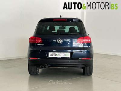 Volkswagen Tiguan 2.0 TDI 140CV 4MOTION DSG Sport & Style Blu/Azzurro usata Concesio