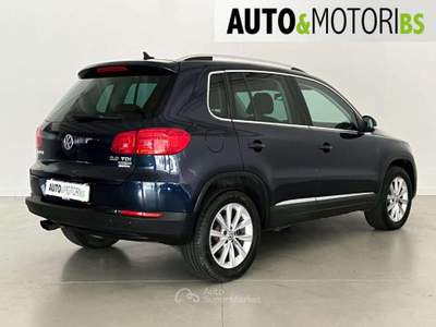 Volkswagen Tiguan 2.0 TDI 140CV 4MOTION DSG Sport & Style Blu/Azzurro usata Concesio