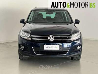 Volkswagen Tiguan 2.0 TDI 140CV 4MOTION DSG Sport & Style Blu/Azzurro usata Concesio