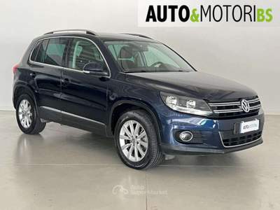 Volkswagen Tiguan 2.0 TDI 140CV 4MOTION DSG Sport & Style Blu/Azzurro usata Concesio