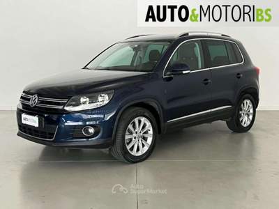 Volkswagen Tiguan 2.0 TDI 140CV 4MOTION DSG Sport & Style Blu/Azzurro usata Concesio