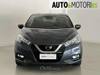 Nissan Micra 1.5 dCi 8V 5 porte N-Connecta Grigio usata Concesio