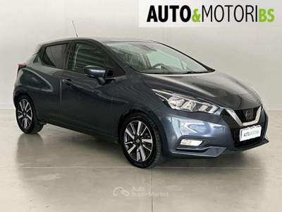 Nissan Micra 1.5 dCi 8V 5 porte N-Connecta Grigio usata Concesio