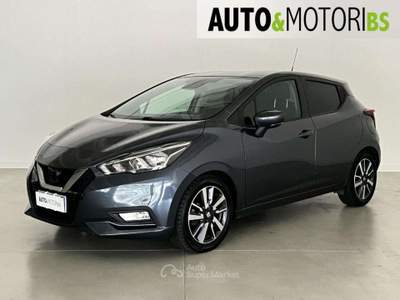 Nissan Micra 1.5 dCi 8V 5 porte N-Connecta Grigio usata Concesio