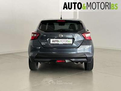 Nissan Micra 1.5 dCi 8V 5 porte N-Connecta Grigio usata Concesio