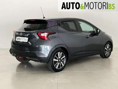 Nissan Micra 1.5 dCi 8V 5 porte N-Connecta Grigio usata Concesio