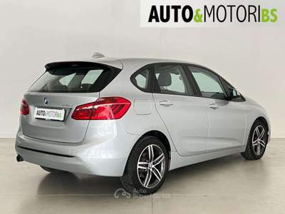 BMW Serie 2 218d 216 d Active Tourer Sport Argento usata Concesio
