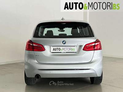 BMW Serie 2 218d 216 d Active Tourer Sport Argento usata Concesio