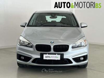 BMW Serie 2 218d 216 d Active Tourer Sport Argento usata Concesio