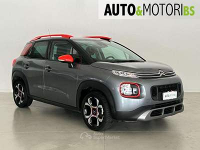 Citroen C3 PureTech 110 S&S Shine Grigio usata Concesio