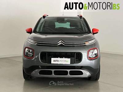 Citroen C3 PureTech 110 S&S Shine Grigio usata Concesio