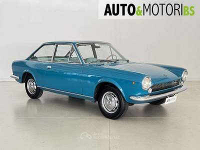Fiat 124 Sport I serie *MOTORE NUOVO* Blu/Azzurro usata Concesio
