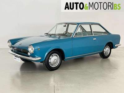 Fiat 124 Sport I serie *MOTORE NUOVO* Blu/Azzurro usata Concesio
