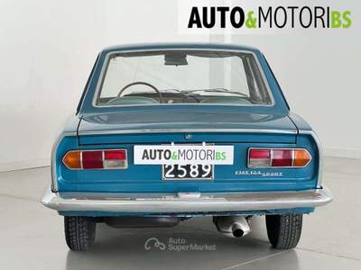 Fiat 124 Sport I serie *MOTORE NUOVO* Blu/Azzurro usata Concesio