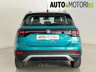 Volkswagen T-Cross 1.6 TDI DSG SCR Advanced BMT *UNICO PROPRIETARIO* Blu/Azzurro usata Concesio