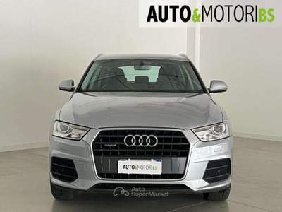 Audi Q3 2.0 TDI 184 CV quattro S tronic Business Argento usata Concesio