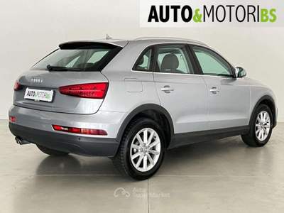 Audi Q3 2.0 TDI 184 CV quattro S tronic Business Argento usata Concesio