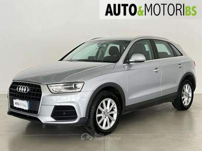 Audi Q3 2.0 TDI 184 CV quattro S tronic Business Argento usata Concesio