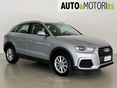 Audi Q3 2.0 TDI 184 CV quattro S tronic Business Argento usata Concesio