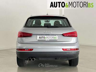 Audi Q3 2.0 TDI 184 CV quattro S tronic Business Argento usata Concesio