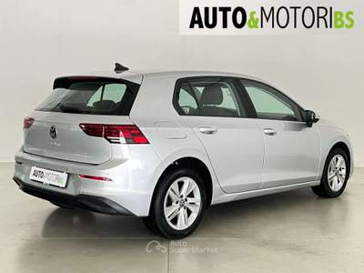 Volkswagen Golf 1.5 TSI EVO ACT Life Argento usata Concesio