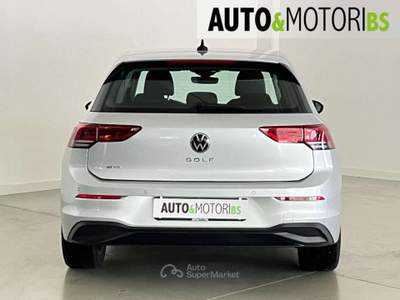 Volkswagen Golf 1.5 TSI EVO ACT Life Argento usata Concesio