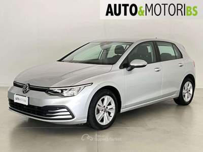 Volkswagen Golf 1.5 TSI EVO ACT Life Argento usata Concesio
