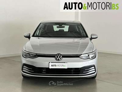 Volkswagen Golf 1.5 TSI EVO ACT Life Argento usata Concesio