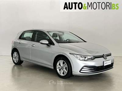 Volkswagen Golf 1.5 TSI EVO ACT Life Argento usata Concesio
