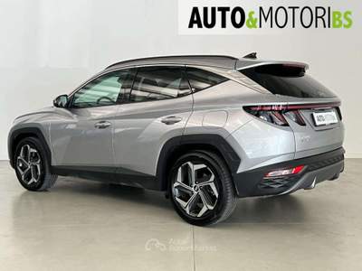 Hyundai Tucson 1.6 CRDI XLine Grigio usata Concesio