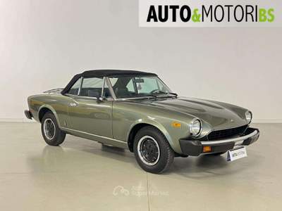 Fiat 124 spider Sport Spider 2.0 Pininfarina *CAMBIO AUTOMATICO* Verde usata Concesio