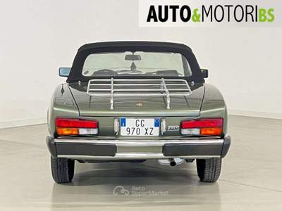 Fiat 124 spider Sport Spider 2.0 Pininfarina *CAMBIO AUTOMATICO* Verde usata Concesio