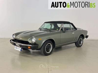 Fiat 124 spider Sport Spider 2.0 Pininfarina *CAMBIO AUTOMATICO* Verde usata Concesio