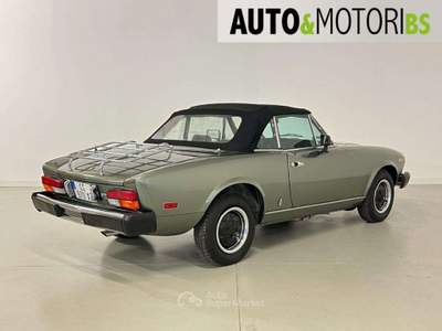 Fiat 124 spider Sport Spider 2.0 Pininfarina *CAMBIO AUTOMATICO* Verde usata Concesio