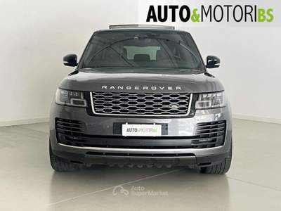 Land Rover Range Rover 3.0 TDV6 Vogue LWB *BOOK SERVICE LAND ROVER* Grigio usata Concesio