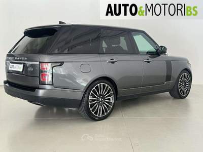 Land Rover Range Rover 3.0 TDV6 Vogue LWB *BOOK SERVICE LAND ROVER* Grigio usata Concesio