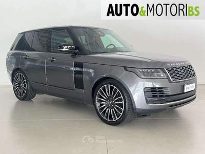 Land Rover Range Rover 3.0 TDV6 Vogue LWB *BOOK SERVICE LAND ROVER* Grigio usata Concesio