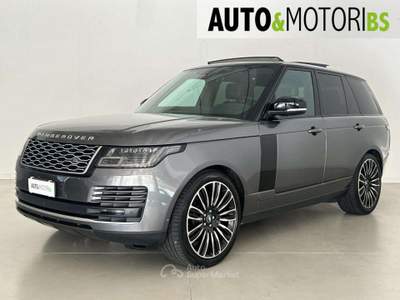 Land Rover Range Rover 3.0 TDV6 Vogue LWB *BOOK SERVICE LAND ROVER* Grigio usata Concesio