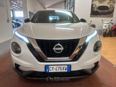 Nissan Juke Juke II 2024 1.0 dig-t N-Connecta 114cv bianco perla met km 18000 Bianco usata Arezzo